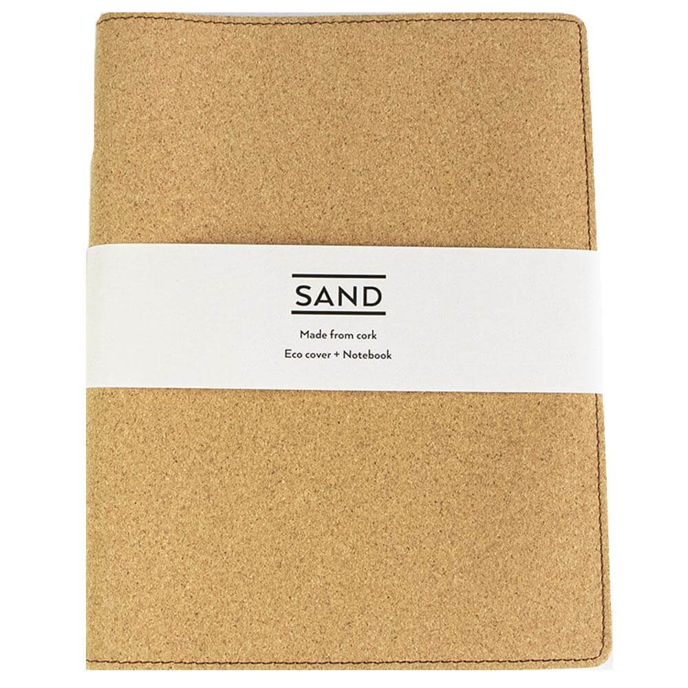 Liga Sand Eco Friendly A5 Notebook and Cover